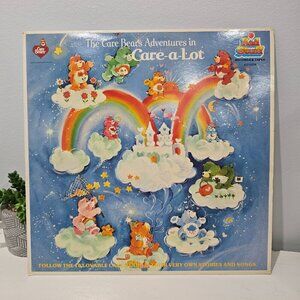 Carebears - The Care Bears Adventures in CareβaβLot, Vinyl Record, 1983ββ